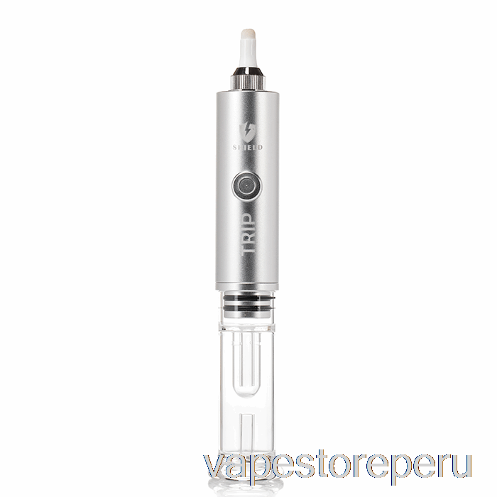 Vape Sin Nicotina Peru Escudo Viaje Vaporizador Portátil Kit Plata